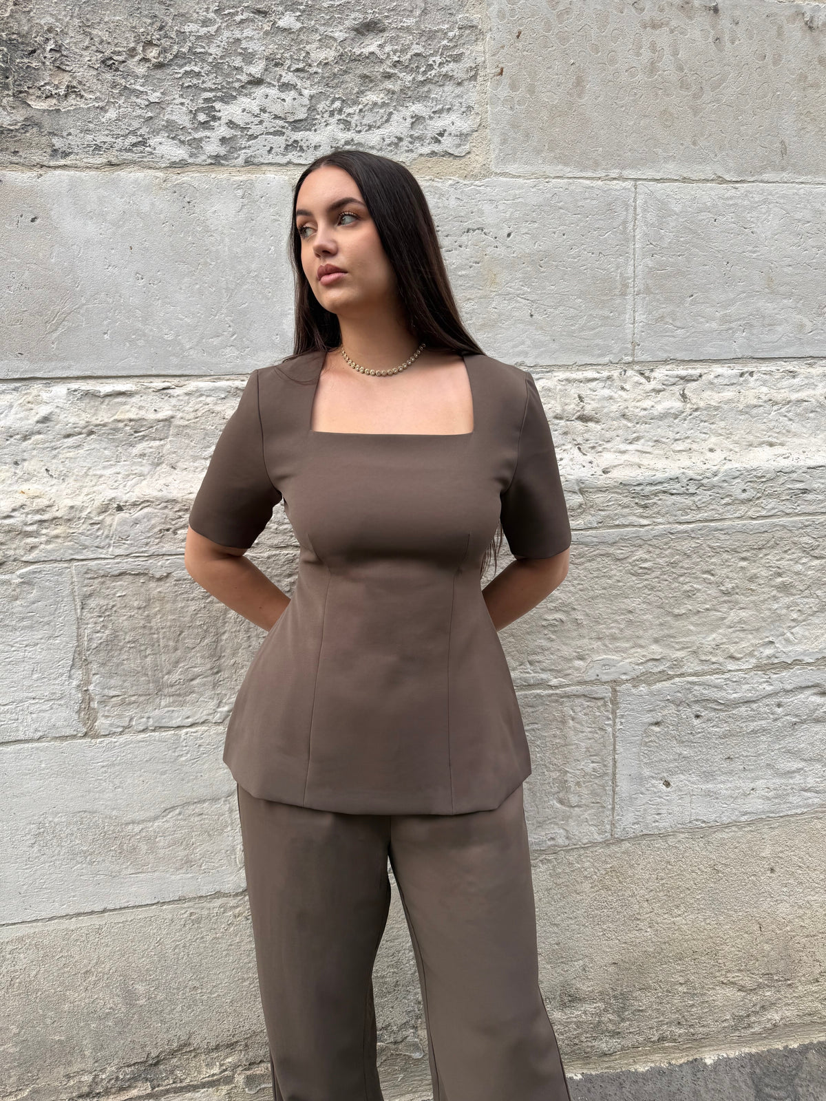 Structured Chocolate Top