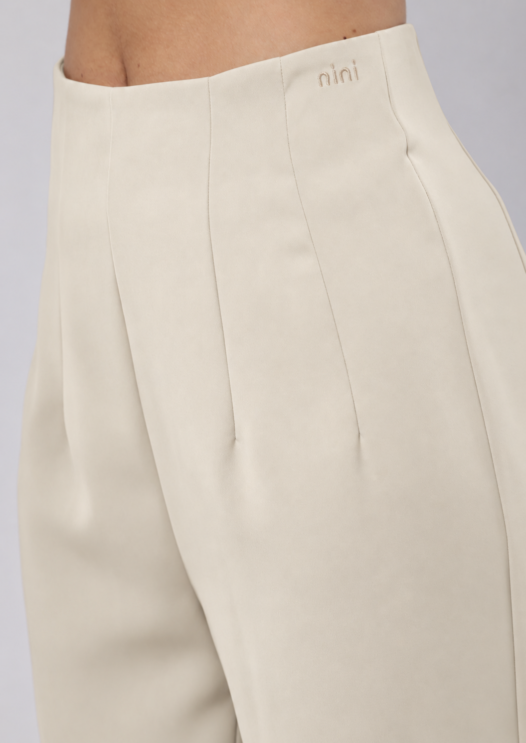 Structured Vanilla Pant