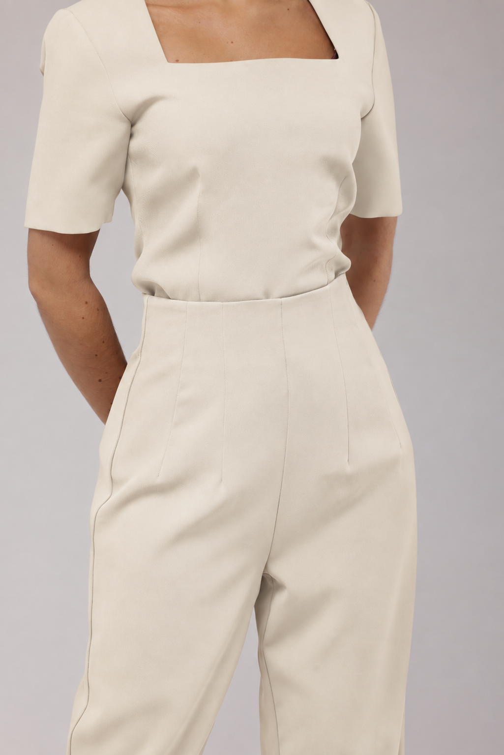 Structured Vanilla Pant
