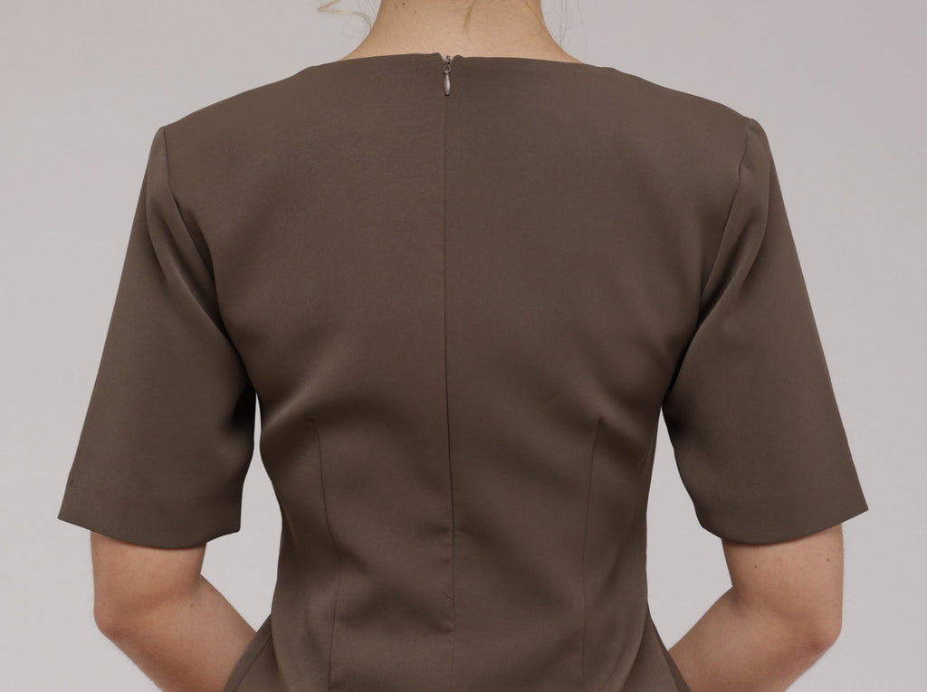Structured Chocolate Top