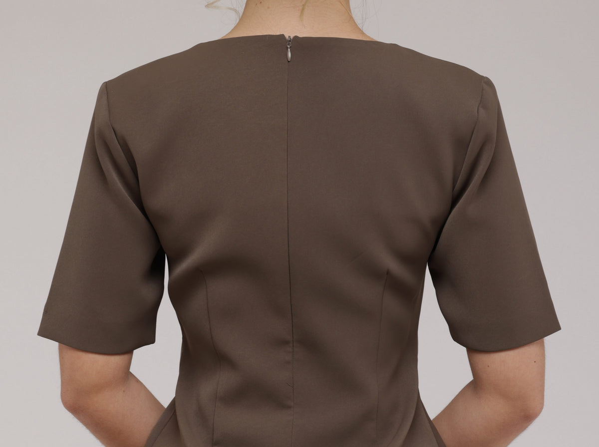 Structured Chocolate Top
