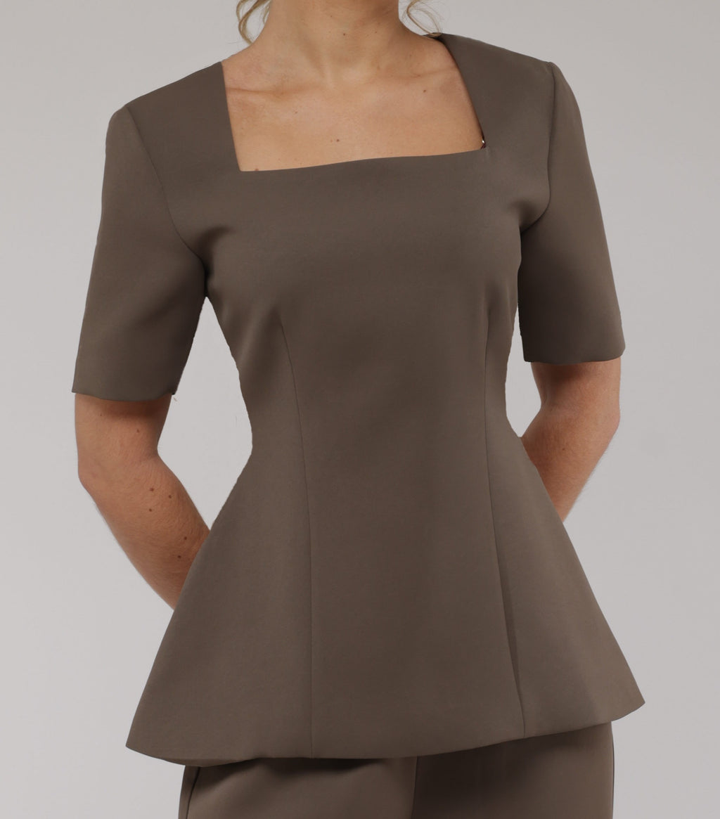 Structured Chocolate Top