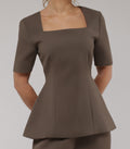 Structured Chocolate Top