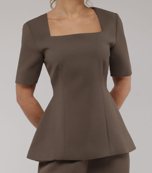 Structured Chocolate Top