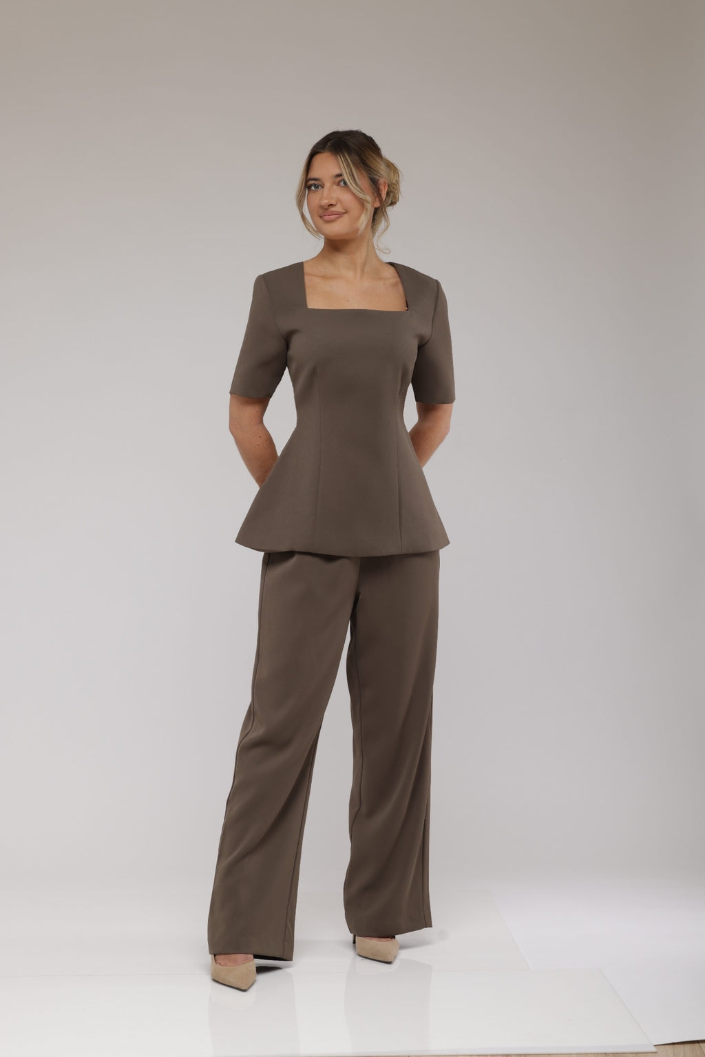 Structured Chocolate Top